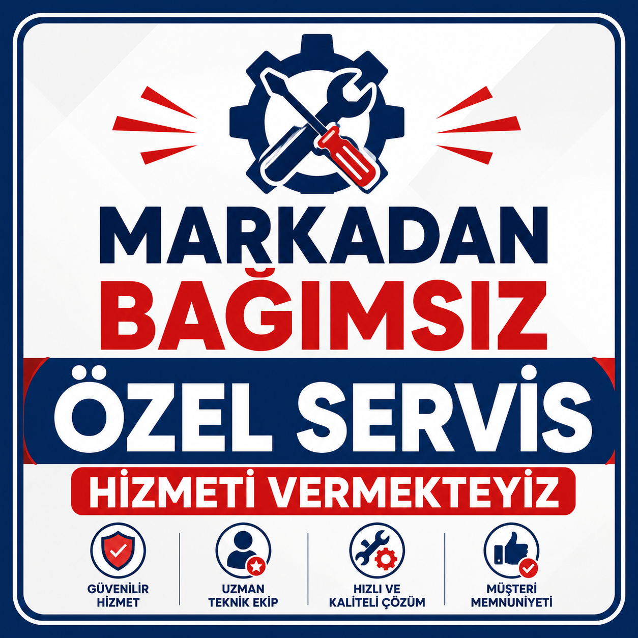 Yenipazar Daikin Servisi markadan bağımsız özel servis hizmeti